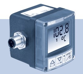 Burkert 8625-2緊湊型溫度控制器 高精度控溫的專用儀表解決方案