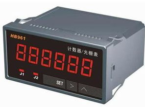 智能計(jì)數(shù)器在專(zhuān)用儀器儀表領(lǐng)域的應(yīng)用與發(fā)展